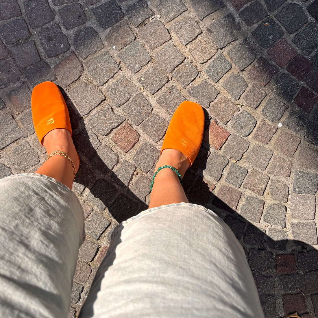 CHANDRA ANKLETS