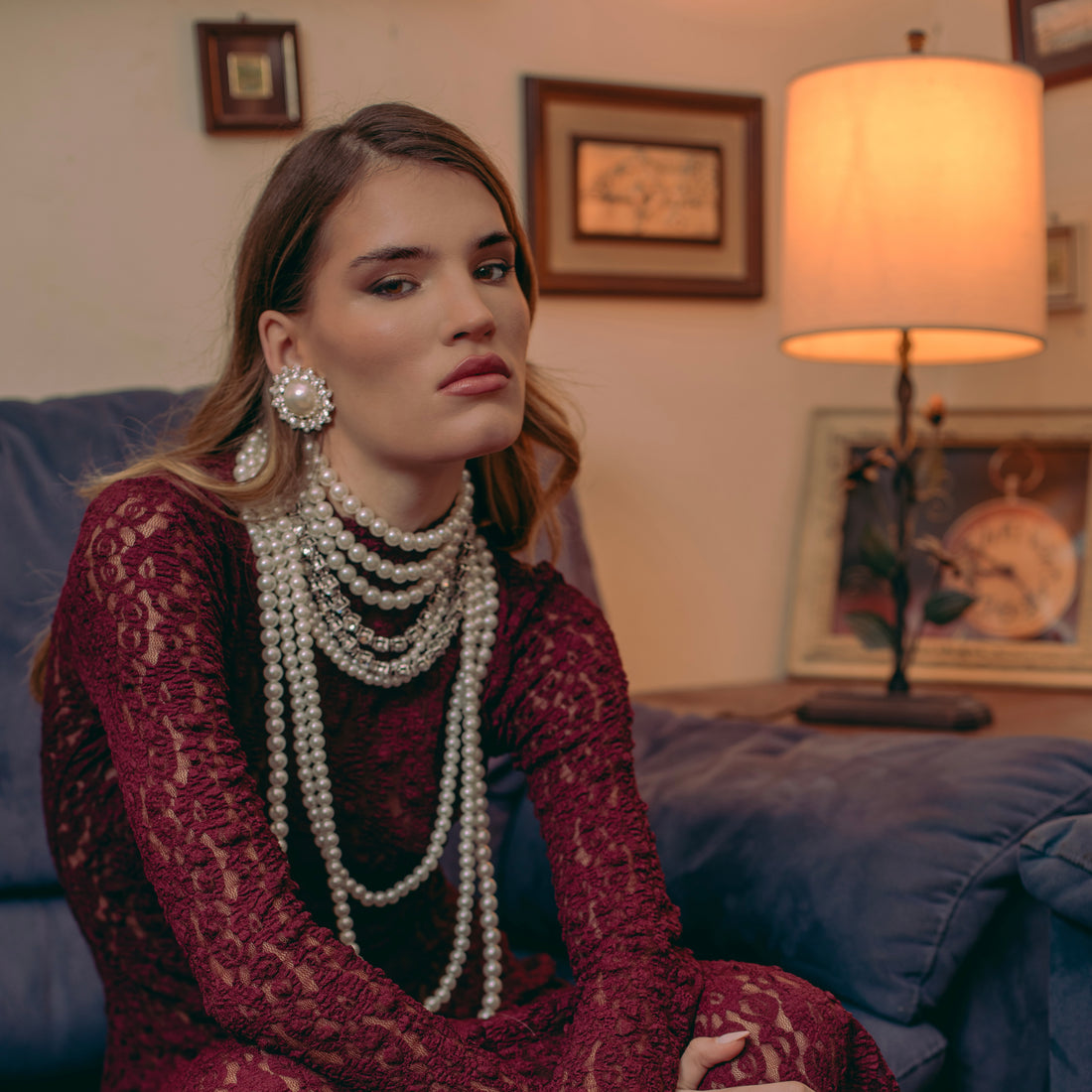 ROSA EARRING
