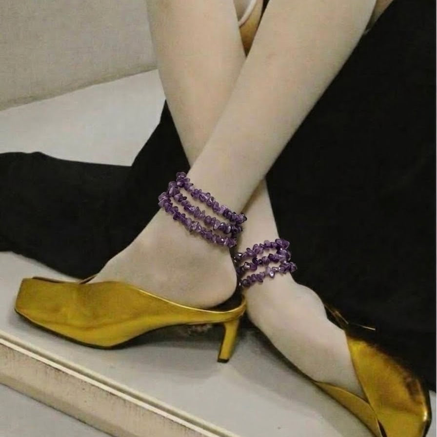 CHANDRA ANKLETS