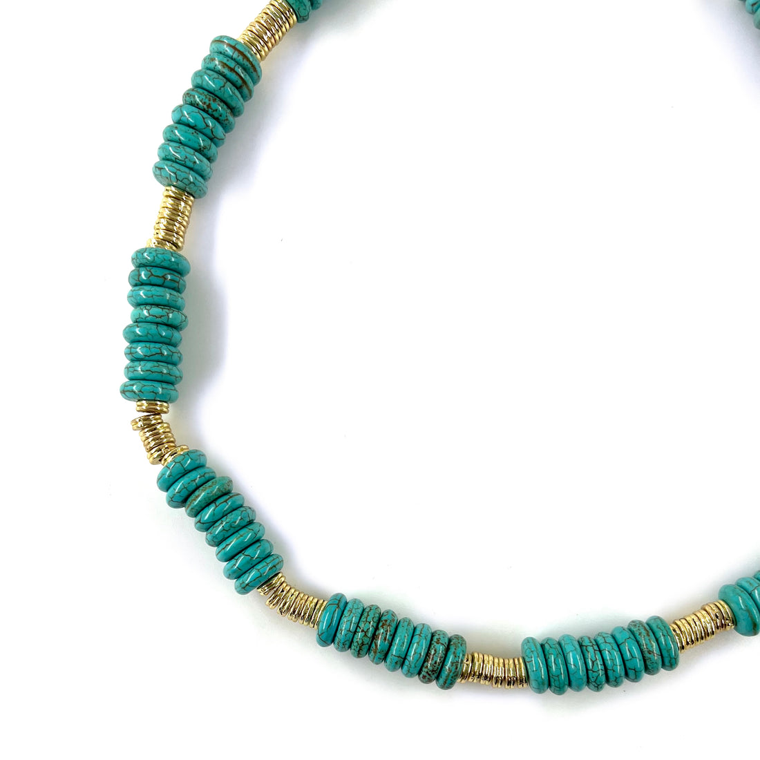 BLUE NECKLACE