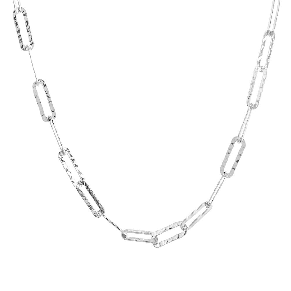 Forza hammered Necklace