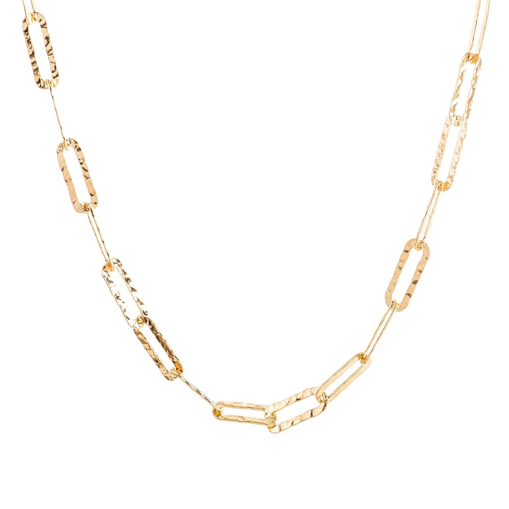 Forza hammered Necklace